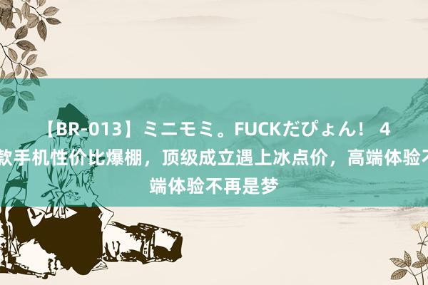 【BR-013】ミニモミ。FUCKだぴょん！ 4ばん 三款手机性价比爆棚，顶级成立遇上冰点价，高端体验不再是梦